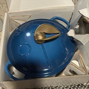 Le Creuset x Harry Potter new in original box